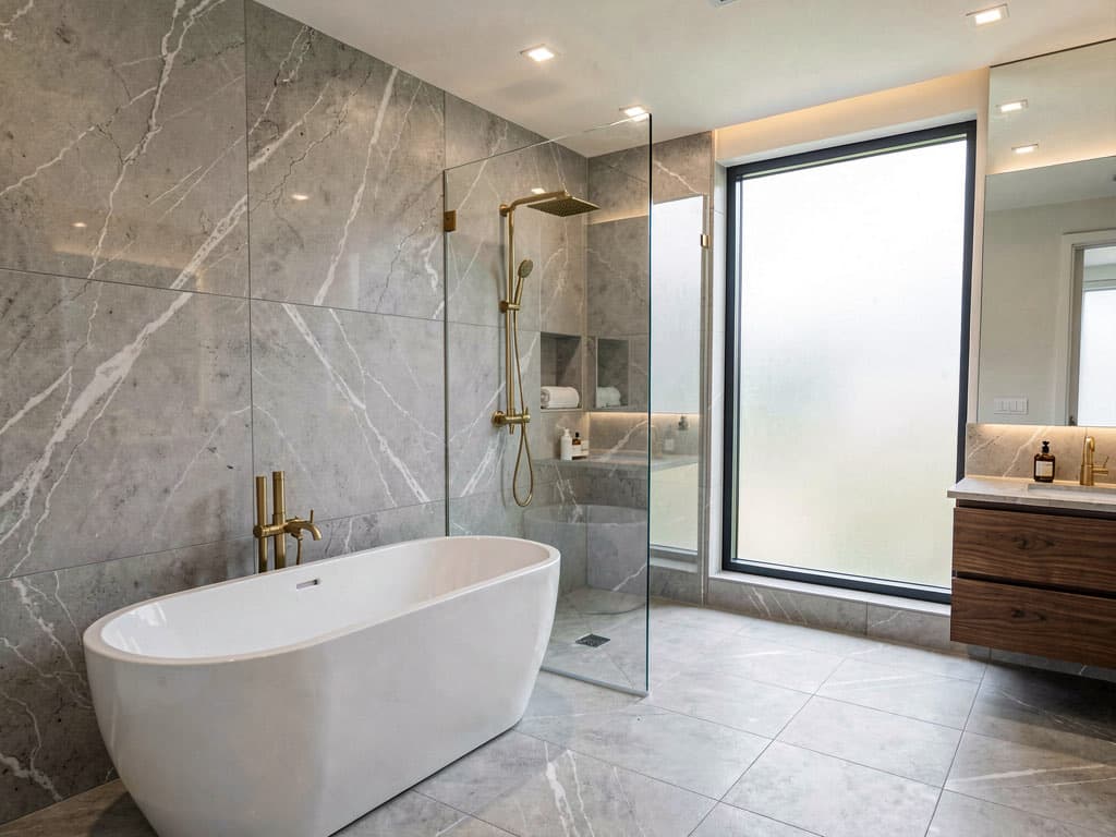 Before & After: a 480 sq ft Brooklyn studio, four ways.